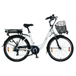 Elektrische fiets E-Vision PRÉLUDE inch Wit 7 versnellingen