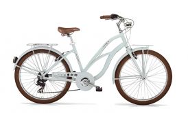 Beach Cruiser dames Maui 26 inch blauw 7 versnellingen