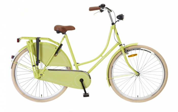 Van storm Geslaagd koel Omafiets 28 inch Groen