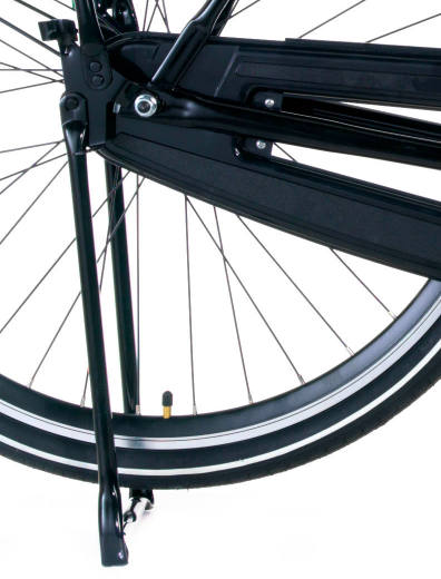 Omafiets 28 inch Zwart