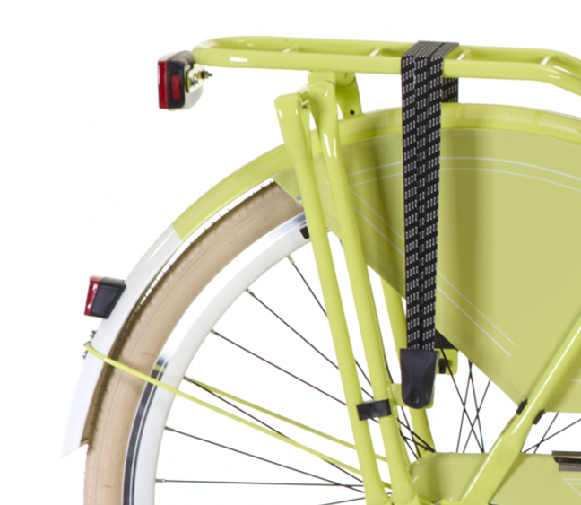 Van storm Geslaagd koel Omafiets 28 inch Groen