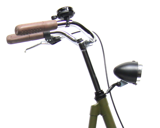 Madeliefje Premier Impressionisme Omafiets 28 inch Army Green