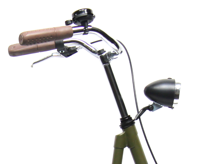 Editor Volwassen Geavanceerd Omafiets 28 inch Army Green