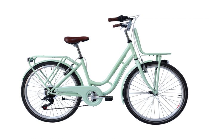 Meisjesfiets Retro 22 inch