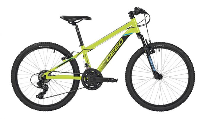 Toepassen bemanning specificeren Deed MTB 24 inch Rookie zwart